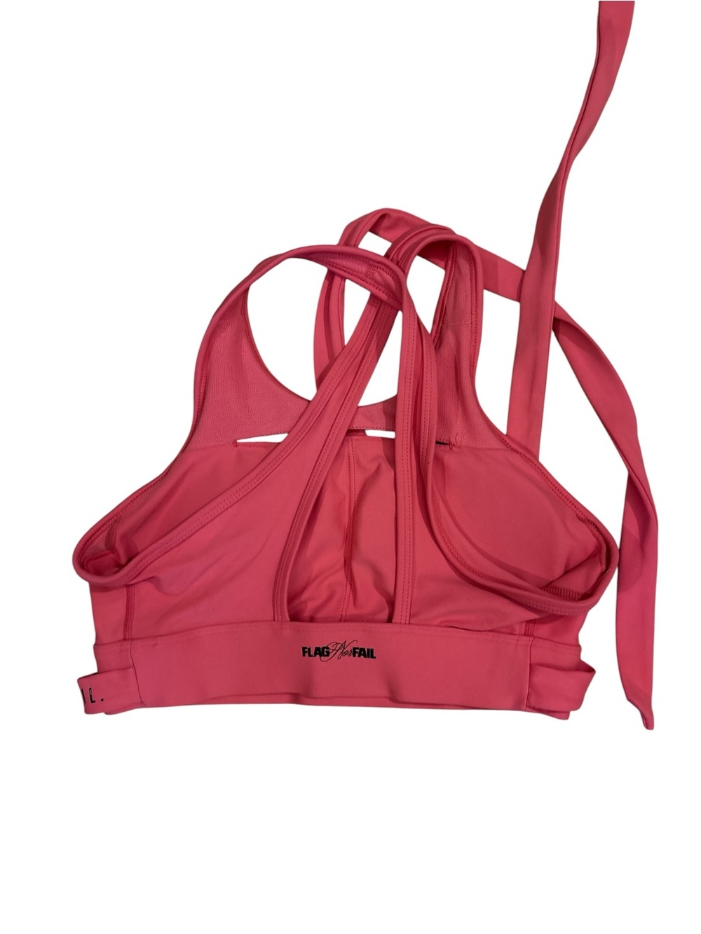 Flag nor Fail NAVARAH SPORTS BRA - SALMON - Picture 3 of 4